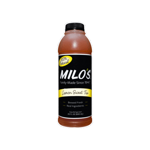 Sweet Tea Summer Sticker by Milo's Tea Company