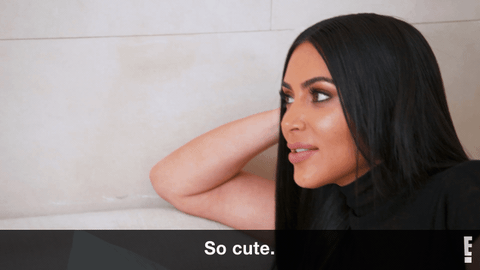 kim kardashian e! GIF by KUWTK