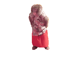 Fun Monkey Sticker