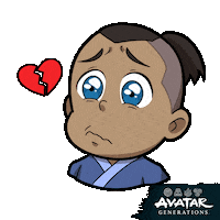 Avatar The Last Airbender Sticker by Nickelodeon