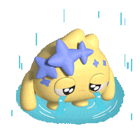 Sad Flower Sticker by MINT Lift