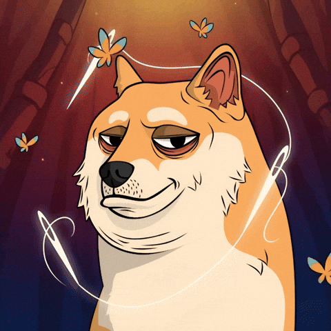 Glowing Digital Art GIF by Doge Pound