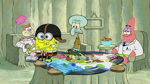 season 9 patrick the game GIF by SpongeBob SquarePants