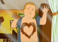 King Of The Hill Heart GIF