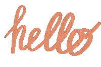 Hello Sticker