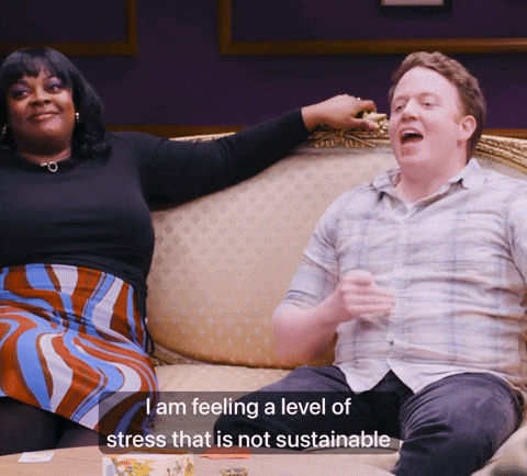 essieruth giphyupload stress dropout brennan lee mulligan GIF