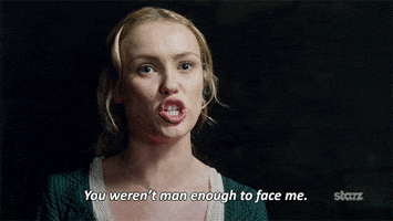 scared season 3 GIF by Black Sails