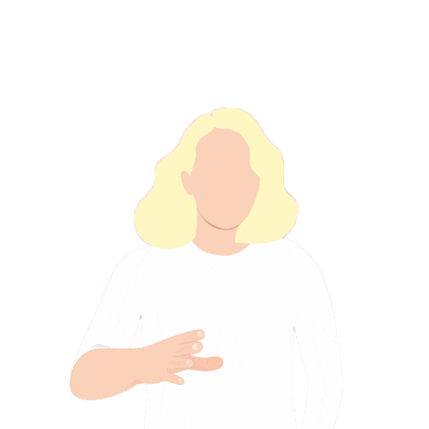 Zusammen Sign Language Sticker by talkinghands