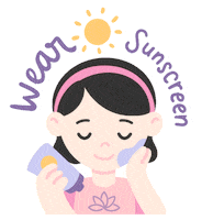 Sunscreen Protector Solar Sticker by Physiology Skincare