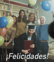 Proud Of You Party GIF by Sealed With A GIF