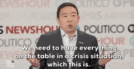 Democratic Debate GIF by GIPHY News