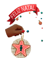 Feliz Natal Christmas Sticker by O Boticário