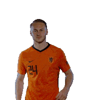 Nederlands Elftal Euro2020 Sticker by OnsOranje