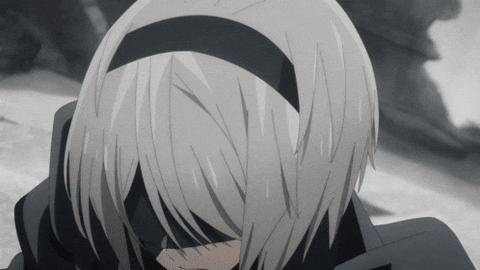 2B Nier Automata GIF