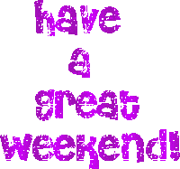 Weekend Sticker