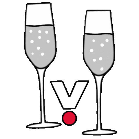 Celebration Cheers Sticker by iSTYLE CZ