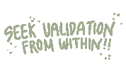 Self Affirmation Sticker