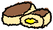 Marron Sticker