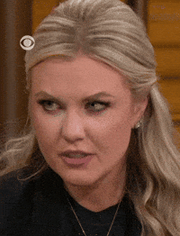 Staring Charlie Kirk GIF