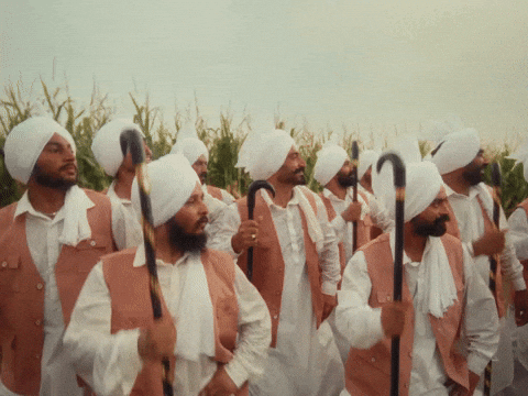 Music Video Dancing GIF by Karan Aujla