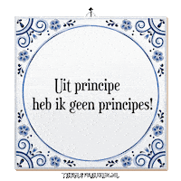 Nl Spreuk Sticker by Tegelspreuken.nl
