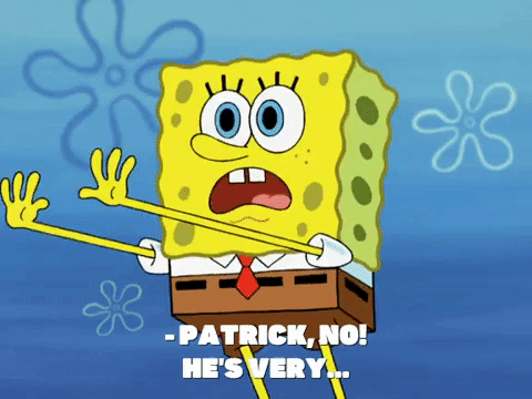 season 8 frozen face-off GIF by SpongeBob SquarePants