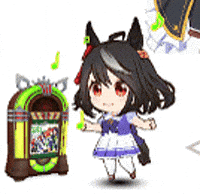 Umamusume Satono GIF