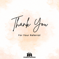 Thanks Thank You GIF by Peaked Roofing