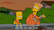 Episode 8 GIF by The Simpsons