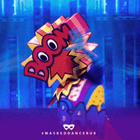 Mask Spin GIF by The Masked Singer UK & The Masked Dancer UK