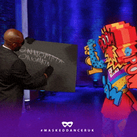 Comedy Mask GIF by The Masked Singer UK & The Masked Dancer UK