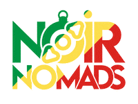 Travel Noir Sticker by NoirNomads