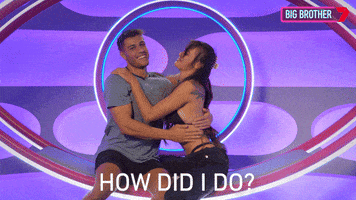 Bbau GIF by Big Brother Australia