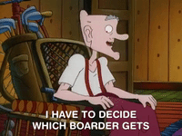 hey arnold nicksplat GIF