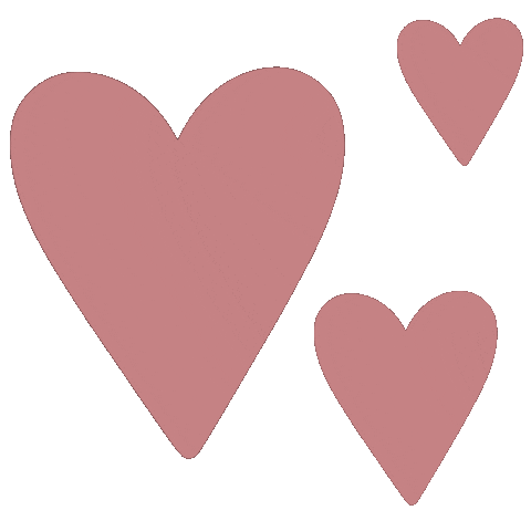 Hearts Sticker