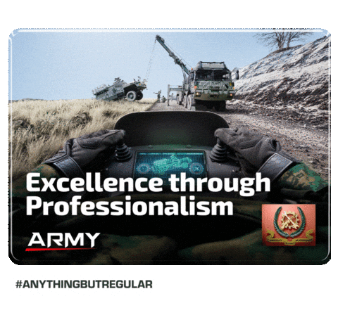 Engineering Excellence Sticker by Our Singapore Army