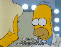 Sad Season 3 GIF by The Simpsons