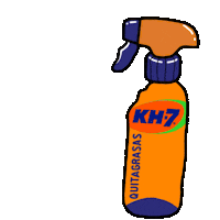 Wash Cleaner Sticker by KH-7