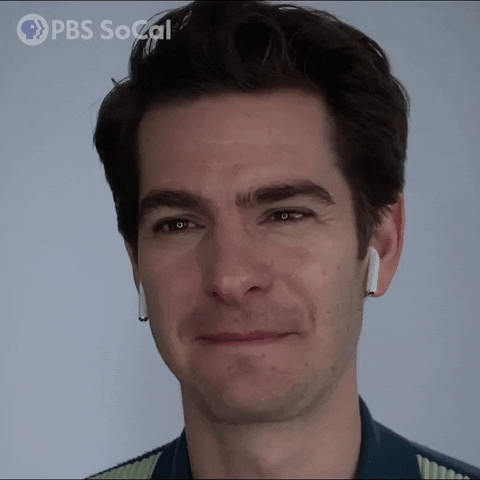Andrew Garfield Agree GIF by PBS SoCal