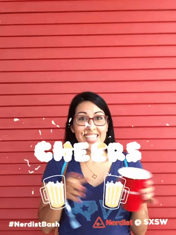 GIF by NerdistSXSW