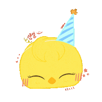 Birthday Felix Sticker
