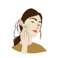 Exfoliating Sticker by npureofficial