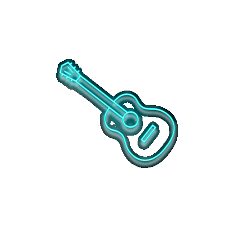 Guitar Nashville Sticker by Academy of Country Music Awards