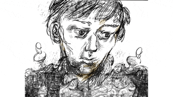 drawings dialogue GIF by Alex Boya