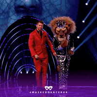 Dance Lion GIF by The Masked Singer UK & The Masked Dancer UK