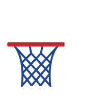 Basketball Ball Sticker by JewSWISH