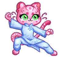 Kung Fu Wushu Sticker