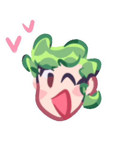 Happy Sticker