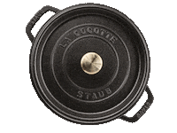 cast iron cooking Sticker by Staub USA