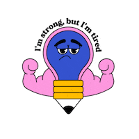 mendungsore work sp workhard workaholic Sticker